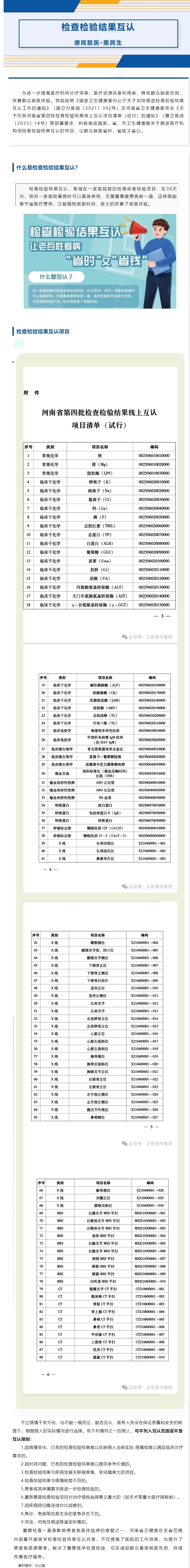 河南省第四批检查检验结果线上互认项目清单——让群众就医省钱省时更省心!.jpg
